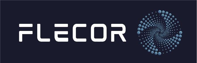 Flecor logo.