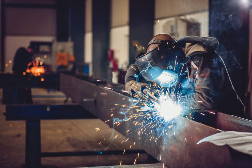 Image of structural welding repairs services provided by Flecor