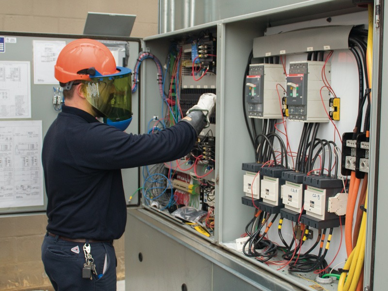 image of flecor performing the upgrades and modifications service