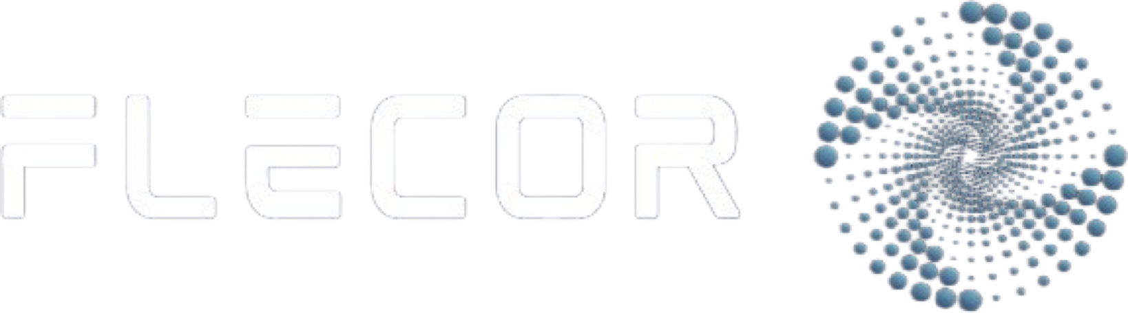 Flecor logo.