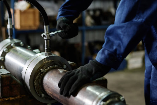 image of mechanical services, performed by flecor